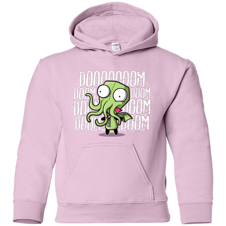 Sweatshirts Light Pink / YS GIRTHULHU Youth Hoodie