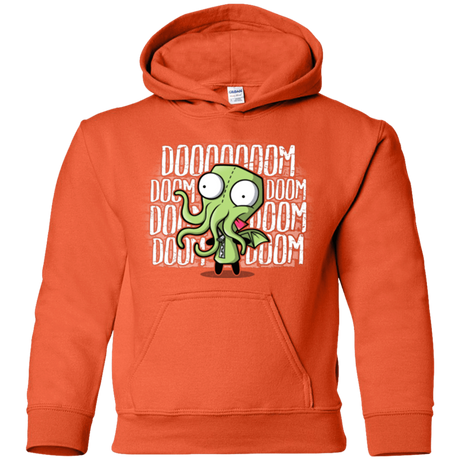 Sweatshirts Orange / YS GIRTHULHU Youth Hoodie