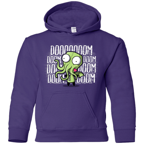 Sweatshirts Purple / YS GIRTHULHU Youth Hoodie