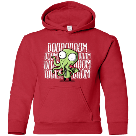 Sweatshirts Red / YS GIRTHULHU Youth Hoodie
