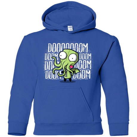 Sweatshirts Royal / YS GIRTHULHU Youth Hoodie