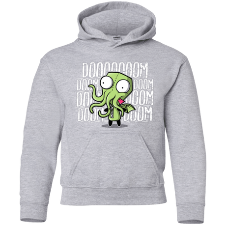 Sweatshirts Sport Grey / YS GIRTHULHU Youth Hoodie
