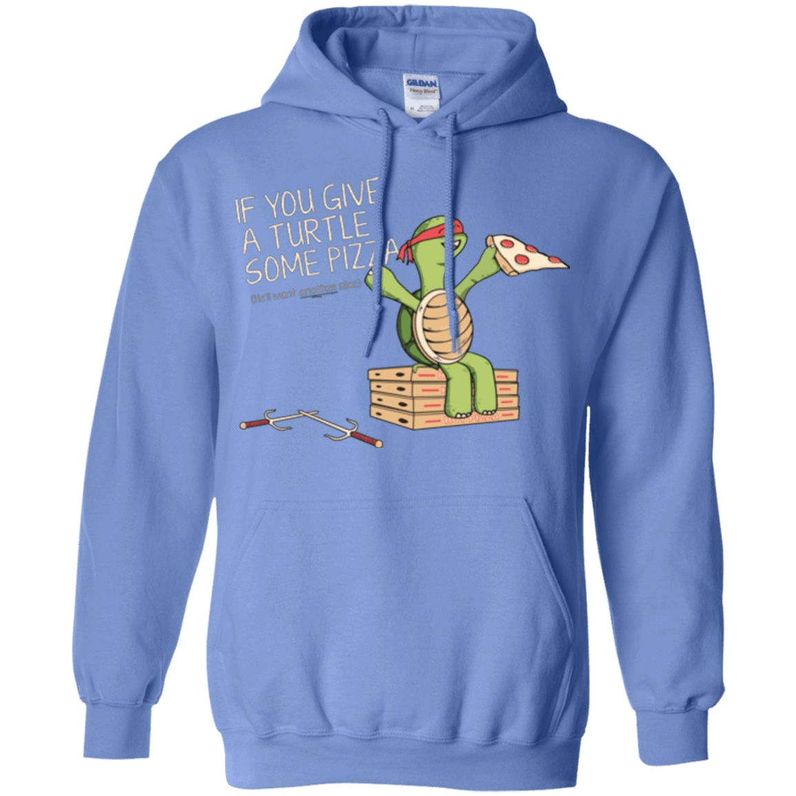 Sweatshirts Carolina Blue / Small Give a Turtle Pullover Hoodie