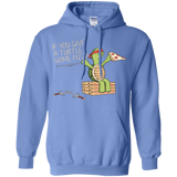 Sweatshirts Carolina Blue / Small Give a Turtle Pullover Hoodie