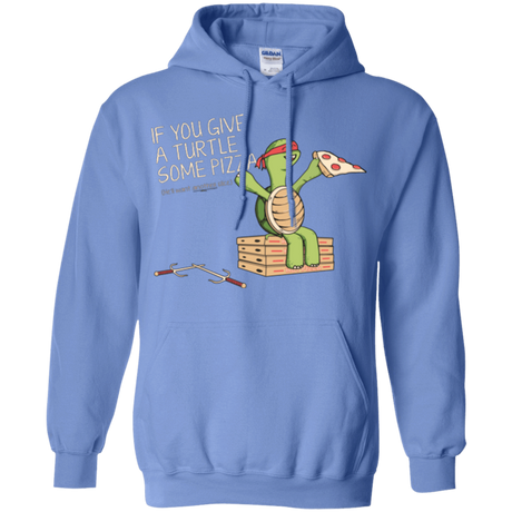 Sweatshirts Carolina Blue / Small Give a Turtle Pullover Hoodie