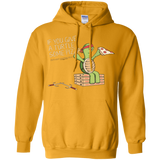 Sweatshirts Gold / Small Give a Turtle Pullover Hoodie