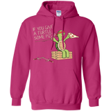 Sweatshirts Heliconia / Small Give a Turtle Pullover Hoodie