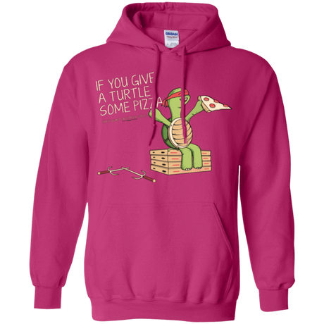 Sweatshirts Heliconia / Small Give a Turtle Pullover Hoodie