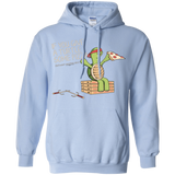 Sweatshirts Light Blue / Small Give a Turtle Pullover Hoodie