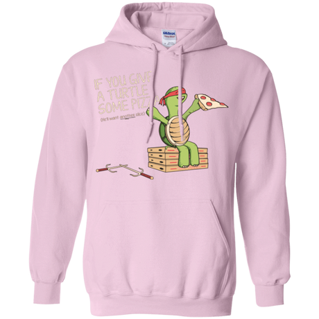 Sweatshirts Light Pink / Small Give a Turtle Pullover Hoodie