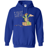 Sweatshirts Royal / Small Give a Turtle Pullover Hoodie