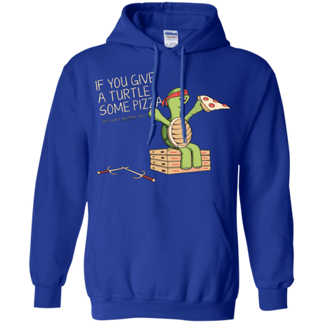 Sweatshirts Royal / Small Give a Turtle Pullover Hoodie