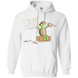 Sweatshirts White / Small Give a Turtle Pullover Hoodie