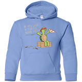Sweatshirts Carolina Blue / YS Give a Turtle Youth Hoodie