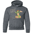Sweatshirts Dark Heather / YS Give a Turtle Youth Hoodie