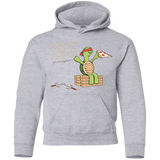Sweatshirts Sport Grey / YS Give a Turtle Youth Hoodie