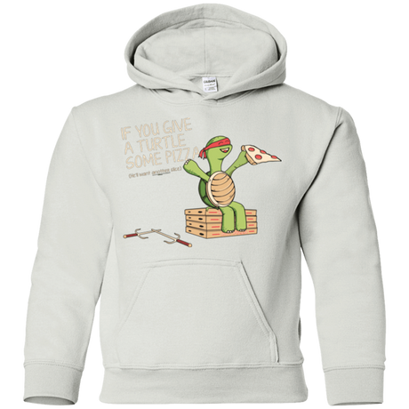 Sweatshirts White / YS Give a Turtle Youth Hoodie