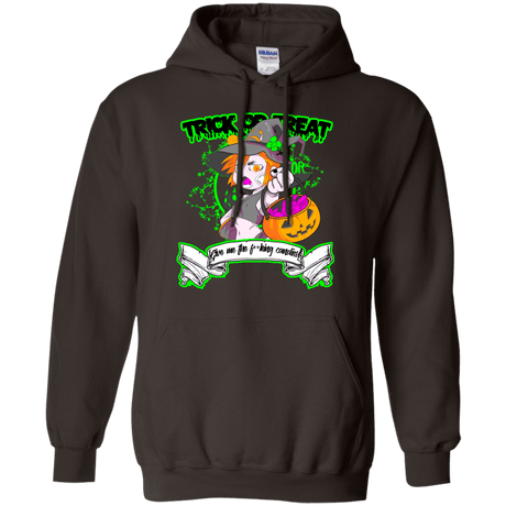 Sweatshirts Dark Chocolate / Small Give me the Candies Pullover Hoodie