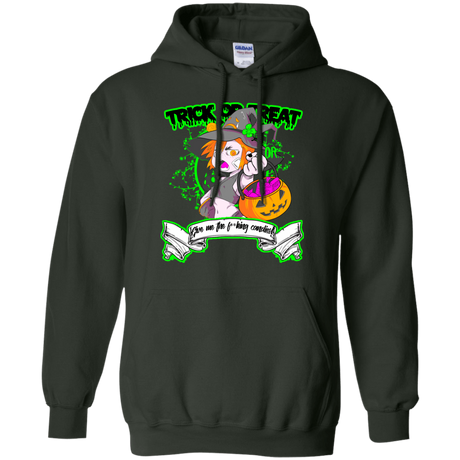 Sweatshirts Forest Green / Small Give me the Candies Pullover Hoodie