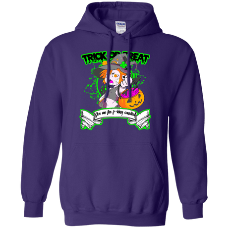 Sweatshirts Purple / Small Give me the Candies Pullover Hoodie