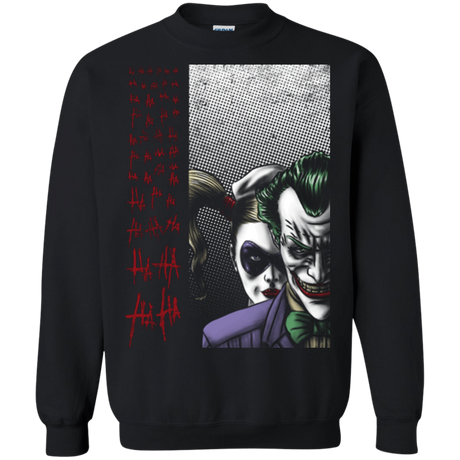 Sweatshirts Black / Small Give Yourself to the Madness Crewneck Sweatshirt