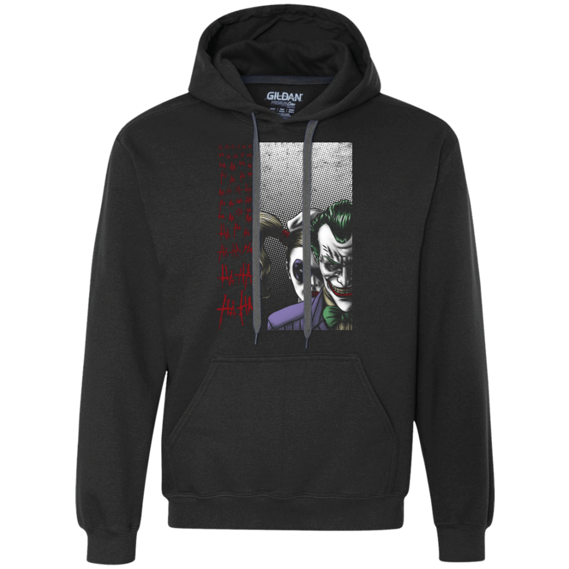 Sweatshirts Black / Small Give Yourself to the Madness Premium Fleece Hoodie