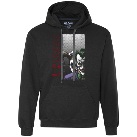 Sweatshirts Black / Small Give Yourself to the Madness Premium Fleece Hoodie