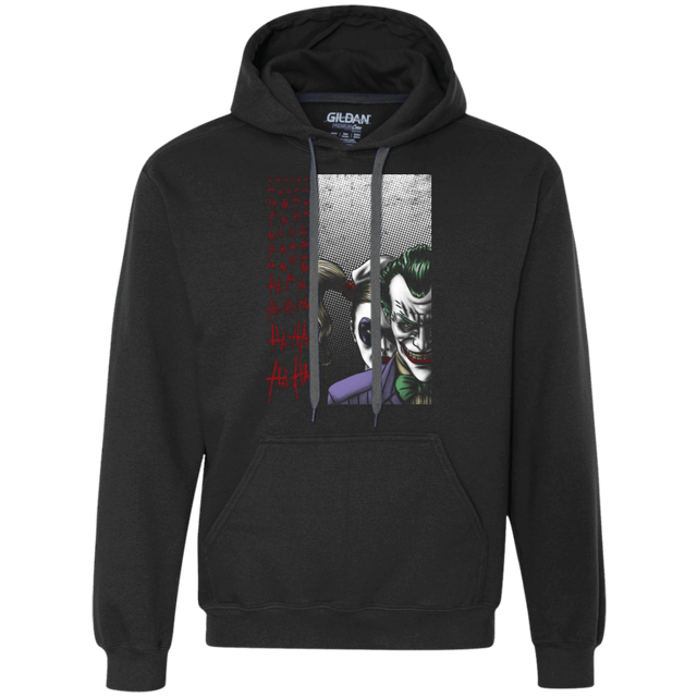 Sweatshirts Black / Small Give Yourself to the Madness Premium Fleece Hoodie
