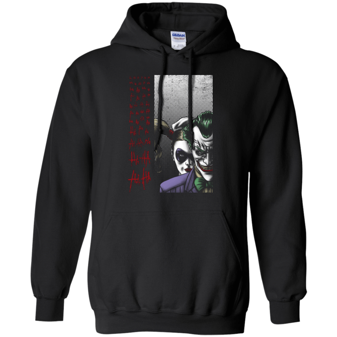 Sweatshirts Black / Small Give Yourself to the Madness Pullover Hoodie