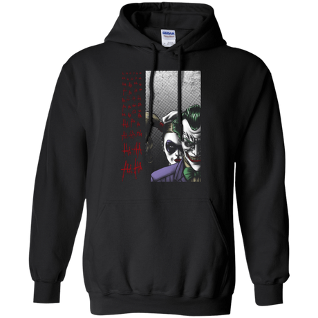 Sweatshirts Black / Small Give Yourself to the Madness Pullover Hoodie