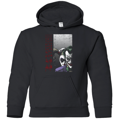 Sweatshirts Black / YS Give Yourself to the Madness Youth Hoodie