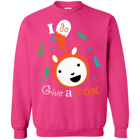 Sweatshirts Heliconia / S Giving a Fox Crewneck Sweatshirt