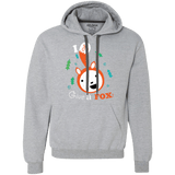 Sweatshirts Sport Grey / S Giving a Fox Premium Fleece Hoodie
