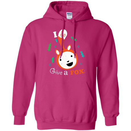 Sweatshirts Heliconia / S Giving a Fox Pullover Hoodie