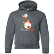 Sweatshirts Dark Heather / YS Giving a Fox Youth Hoodie