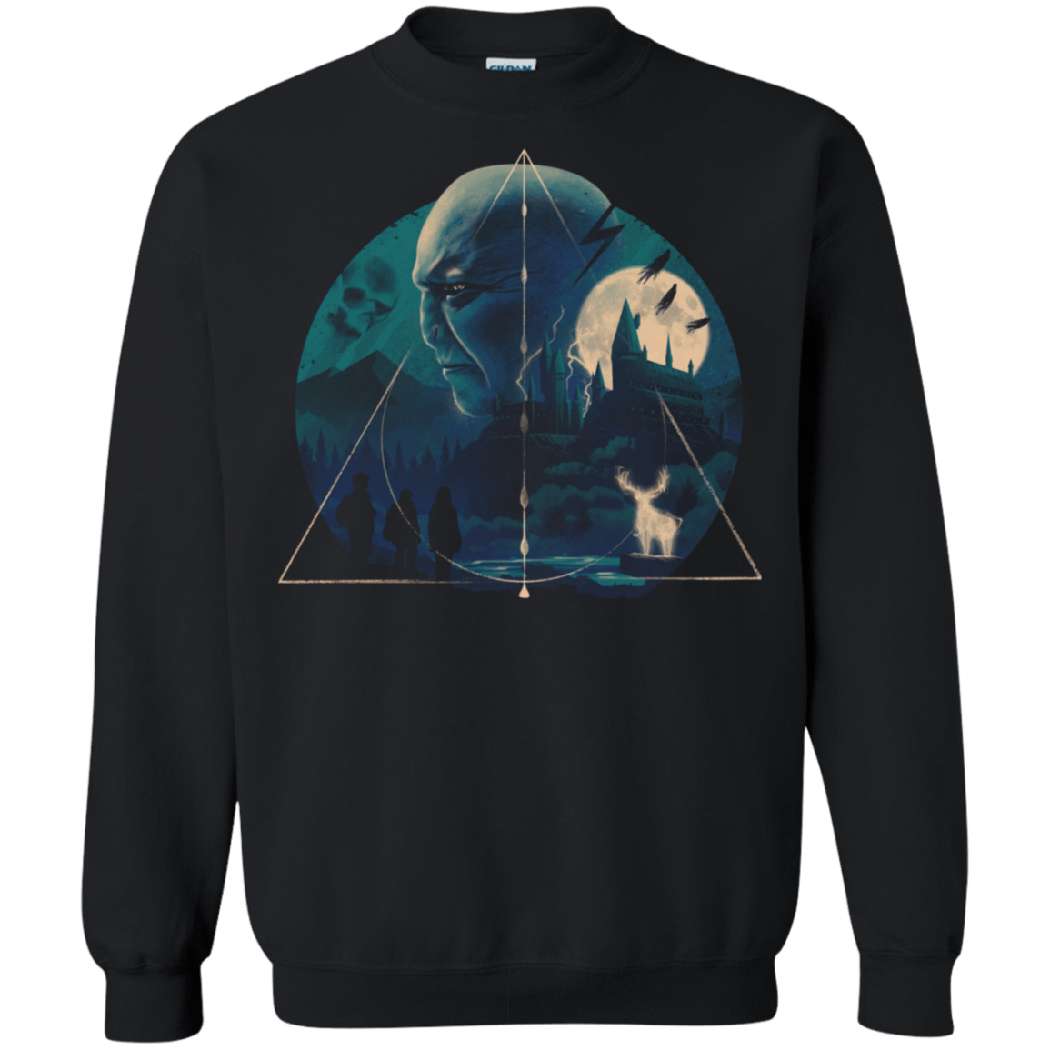 Sweatshirts Black / S Glimpse of Hope Crewneck Sweatshirt