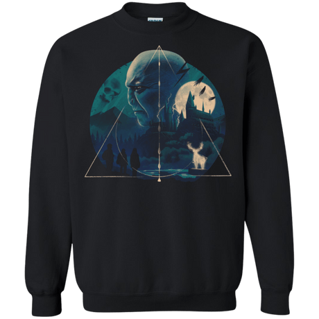 Sweatshirts Black / S Glimpse of Hope Crewneck Sweatshirt