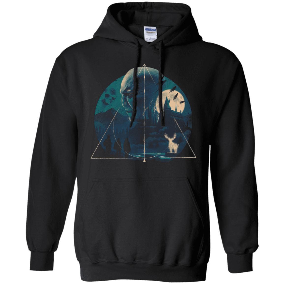 Sweatshirts Black / S Glimpse of Hope Pullover Hoodie