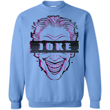 Sweatshirts Carolina Blue / S Glitch Joke Crewneck Sweatshirt