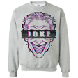 Sweatshirts Sport Grey / S Glitch Joke Crewneck Sweatshirt