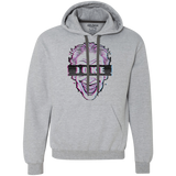 Sweatshirts Sport Grey / S Glitch Joke Premium Fleece Hoodie