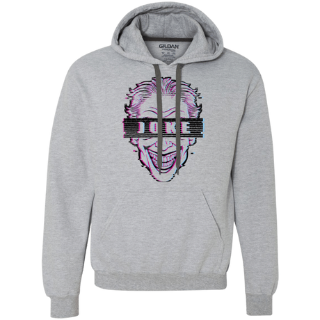 Sweatshirts Sport Grey / S Glitch Joke Premium Fleece Hoodie