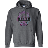 Sweatshirts Dark Heather / S Glitch Joke Pullover Hoodie