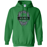 Sweatshirts Irish Green / S Glitch Joke Pullover Hoodie