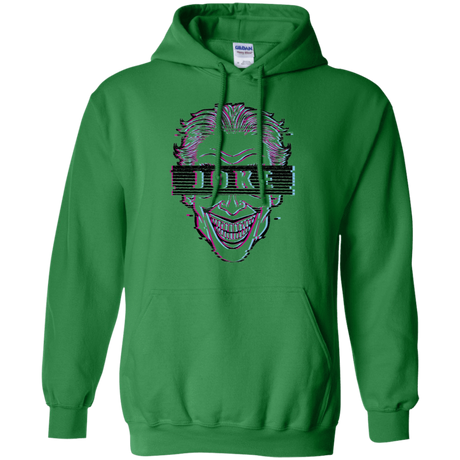 Sweatshirts Irish Green / S Glitch Joke Pullover Hoodie