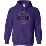 Sweatshirts Purple / S Glitch Joke Pullover Hoodie