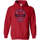 Sweatshirts Red / S Glitch Joke Pullover Hoodie