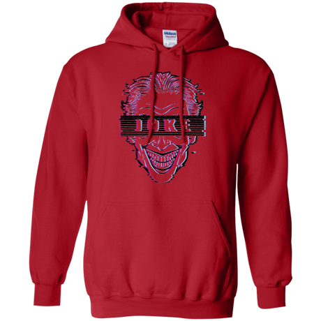 Sweatshirts Red / S Glitch Joke Pullover Hoodie