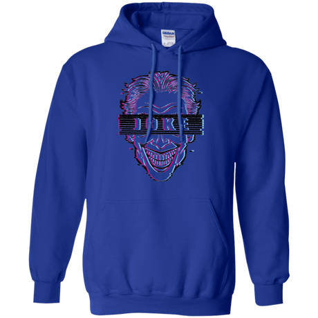 Sweatshirts Royal / S Glitch Joke Pullover Hoodie