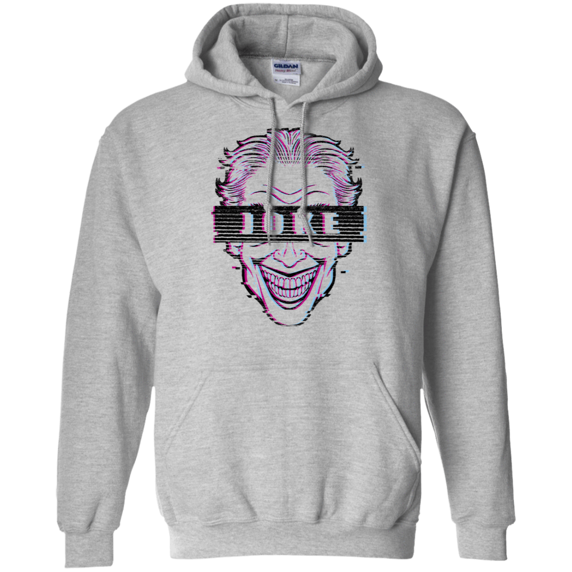 Sweatshirts Sport Grey / S Glitch Joke Pullover Hoodie